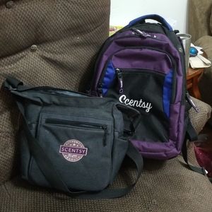 Scentsy Backpack and Crossbody